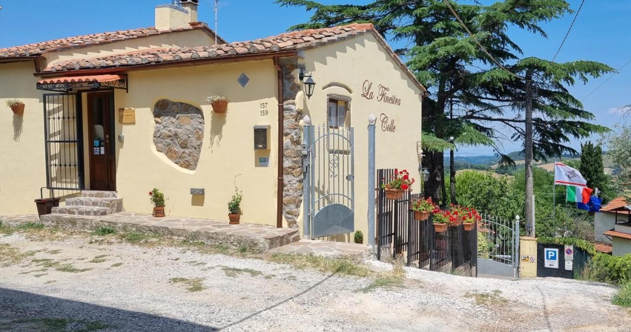 La Finestra Sul Colle Bed & Breakfast Parrana San Martino Luaran gambar