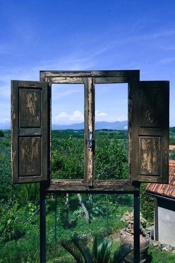 La Finestra Sul Colle Bed & Breakfast Parrana San Martino Luaran gambar
