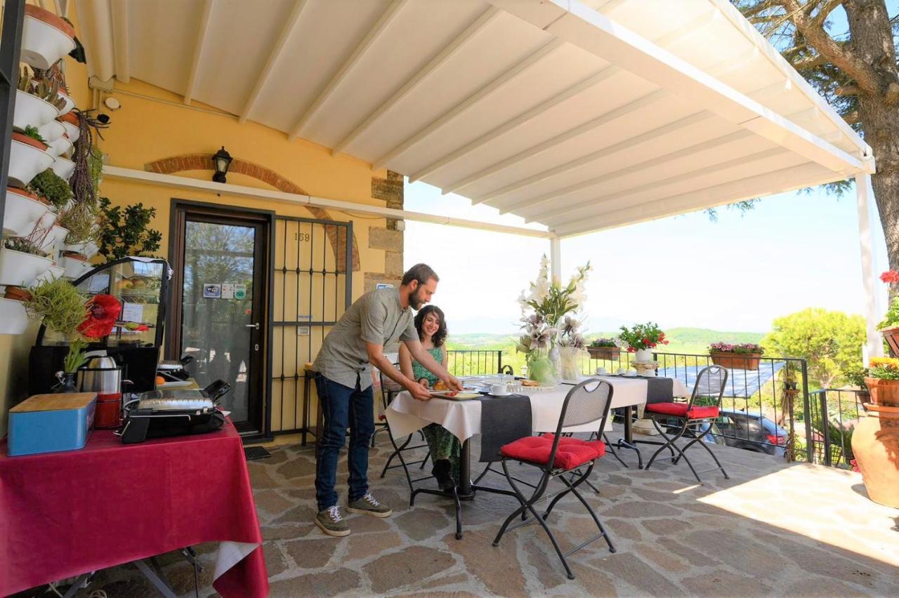 La Finestra Sul Colle Bed & Breakfast Parrana San Martino Luaran gambar