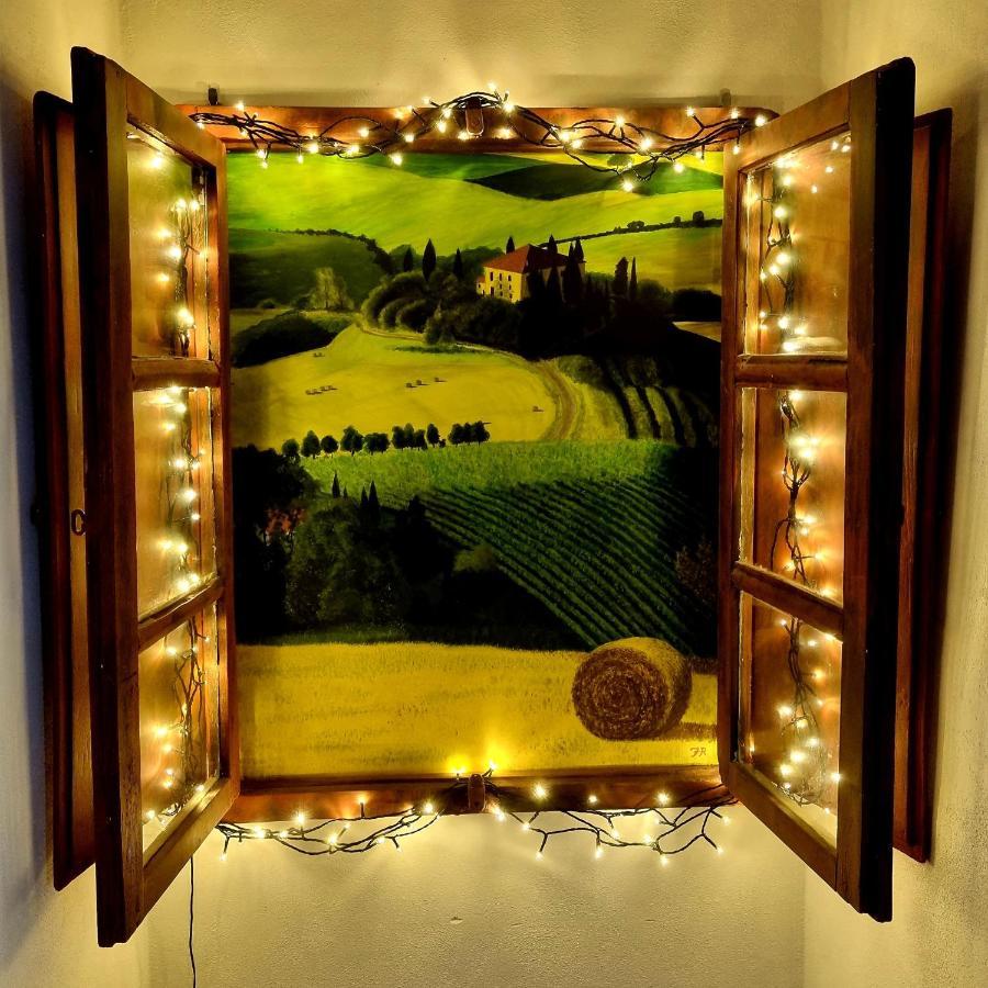 La Finestra Sul Colle Bed & Breakfast Parrana San Martino Luaran gambar