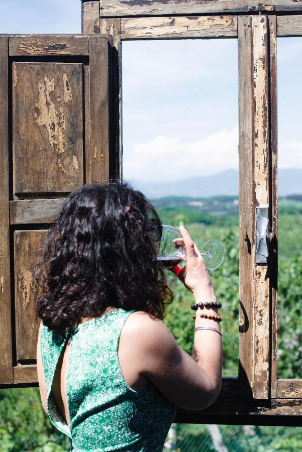 La Finestra Sul Colle Bed & Breakfast Parrana San Martino Luaran gambar