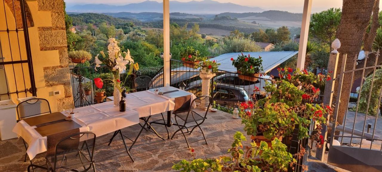 La Finestra Sul Colle Bed & Breakfast Parrana San Martino Luaran gambar